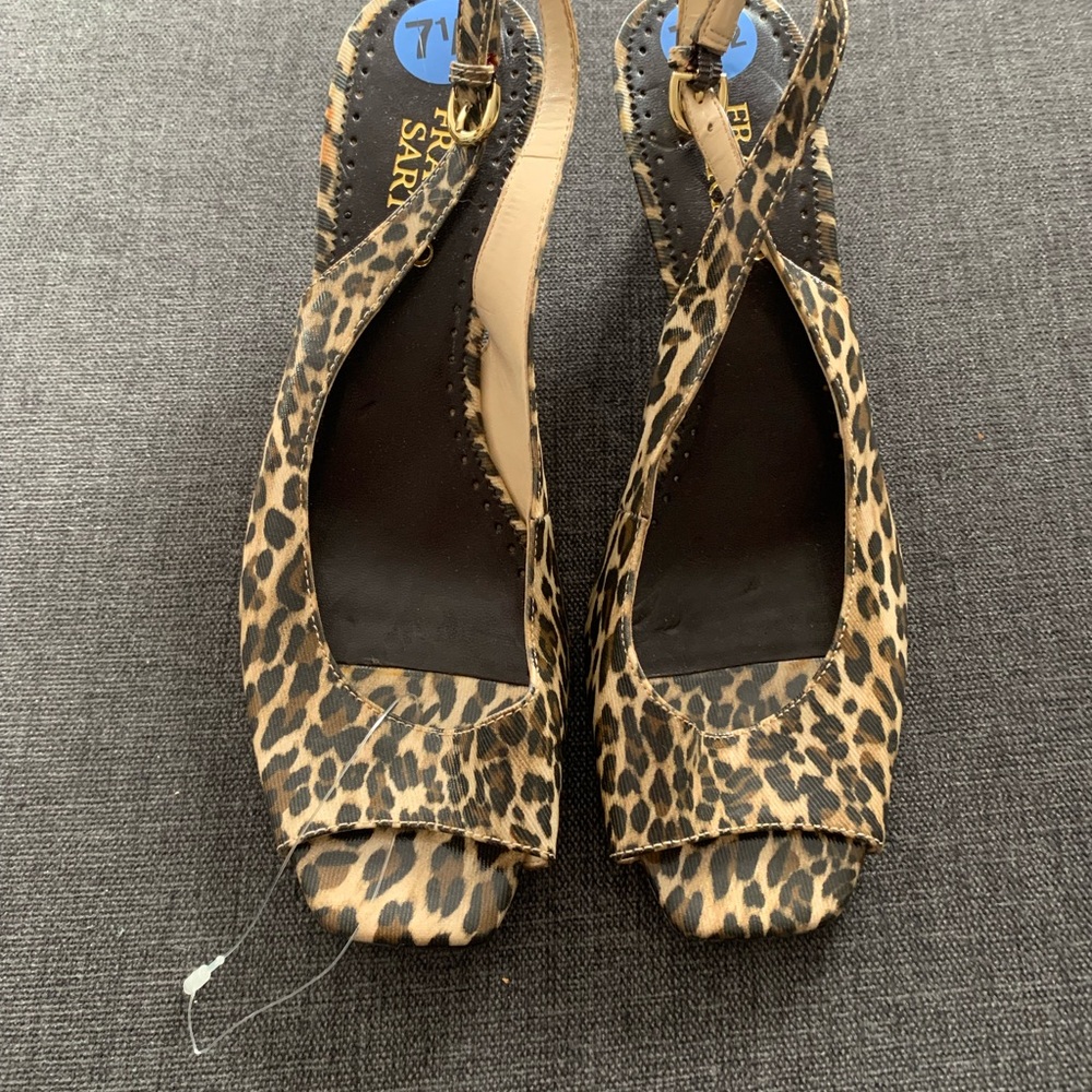 Leopard Print Women's Sandals